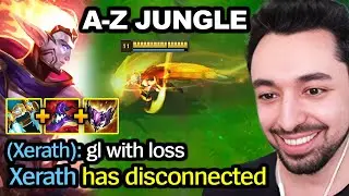 One Ragequit, One HP Nexus. The UNREAL 4vs5 Rakan Jungle Game (From A-Z Jungle Series)