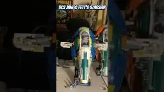 UCS Jango Fett&rsquo;s Starship FULL Timelapse! #lego #legostarwars #fyp #legoreview #timelapse #viral