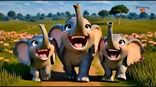 Elie the Elephant&rsquo;s Jungle Adventure! 🐘 Fun Animal Stories for Kids (Zingoo TV)