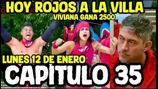 Hoy EN EXATLON ESTADOS UNIDOS  CAP&Iacute;TULO 35 lunes  12 DE ENERO HOY rojos a la villa
