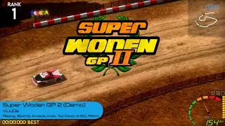 Super Woden GP 2 (Demo Gameplay)