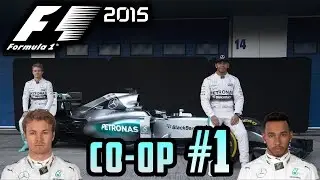 F1 2015 Mercedes Co-op Career #1 - Australian Grand Prix