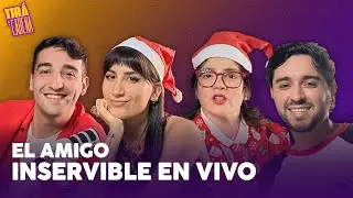 TIRA LA CADENA - EL AMIGO INSERVIBLE, NOS TIRAMOS LAS CARTAS, PRIMER CHIVO DEL PROGRAMA