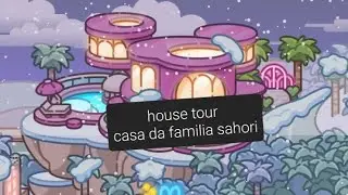 HOUSE TOUR CASA DA FAM&Iacute;LIA SAHORI ( mudaram para a BUBBLE GLAM?)  [ ISADORA E YASSER EST&Atilde;O EM CASA]