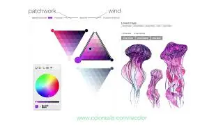 Color Sails: Discrete-Continuous Palettes for Deep Color Exploration