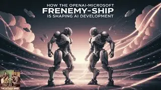 How the OpenAI-Microsoft Frenemy-Ship Is Shaping AI Development