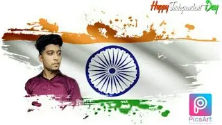 15 august profile photo editing | independence day photo editing | 15 august photo editing picsart