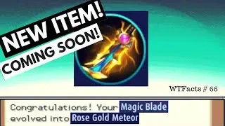 NEW ITEM ROSE GOLD METEOR | WTFacts # 66 | Mobile Legends
