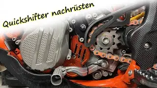 Endlich wieder einen Schaltautomat // Healtech Quickshifter // KTM 450 SMR Projekt