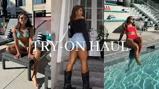 Summer to Fall Try-On Haul | Bikini Village, Shein, Levi’s