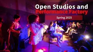 Open Studios Spring 2025 at Bard College Berlin