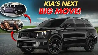 Kia Sorento Spotted Testing in India! Hybrid 7-Seater Coming Soon?