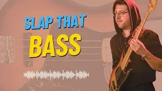 EPIC Slap Bass Groove with my 78' jazz bass ! Let's Dance by Lonnie Hunter