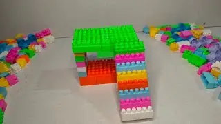Satisfying DIY Blocks ASMR / Building Blocks / Blocks Game / Building Blocks fun.
