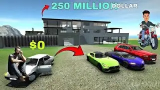 Poor To Rich Journey ? PART - 2 Car Simulator 2 New Update Gameplay
