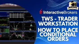 Interactive Brokers TWS Platform: How to place conditional orders!