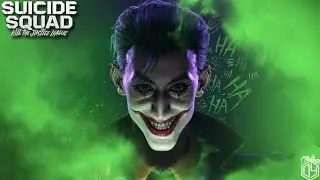 The Joker All Cutscanes Suicide Squad: Kill the Justice League (2024) 🃏