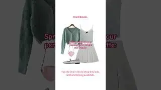 Spring outfits for your color palette: soft summer #shortvideo #outfit