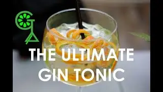 THE ULTIMATE GIN TONIC: G'vine Gin con Albahaca