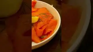 Low carb breakfast / keto/ lox / smoked salmon #shorts ￼