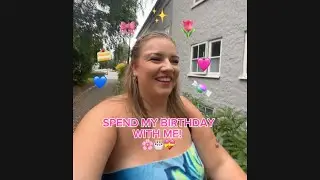 BIRTHDAYVLOG | MAGGIE