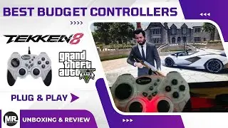 Best Budget Gaming Controllers for PC/Laptop | Tekken 8 and GTA 5 Gameplay on L4000 Controllers