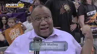 Suns Fans Rally The Valley Inside Suns Arena