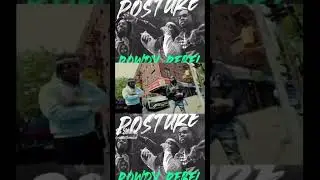 Rowdy Rebel - Posture (feat. Fivio Foreign & Fetty Luciano) (Official Mu...