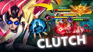 ONLY FEW PLAYERS KNEW THIS COMBO🤯|| (YU ZHONG 1 VS 5 🔥) || MLBB