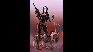 Into The Infinity Verse: Wendy & The Baroness: Mother & Daughter