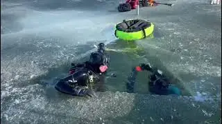 Ice Dive Big Green Lake WI 2-15-26
