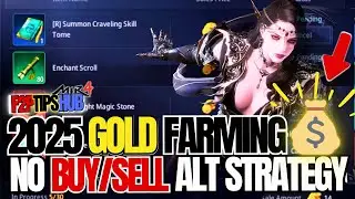 MIR4 2025 Gold Farming | NO BUY/SELL ALT Strategy F2P Friendly! 🔥