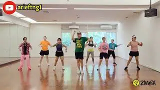 Que Haces | Becky G, Manuel Turizo | Zumba Choreography | ZIN Arief