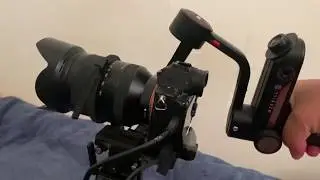 Weebill S live-stream vlog setup, my gimbal and live-stream setup