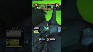 погоня за магом - Разбойник Жрец vs Маг Жрец (PTR) #wow #wowclassic #pvp