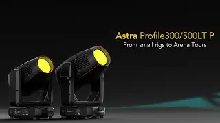 PROLIGHTS Astra Profile300LTIP and Astra Profile500LTIP | IP65 LED Moving Profile