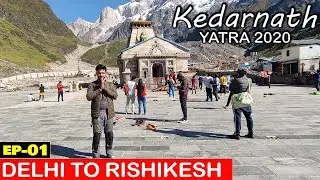 Kedarnath Yatra Bike Trip 2020 | Part 1 | Delhi to Rishikesh on Honda 125CC Bike