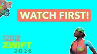 Тур де Zwift 2026: Посмотрите это перед поездкой