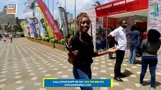 AMG REALTORS IS AT THE KICC KENYA HOMES EXPO- VISIT OUR STAND