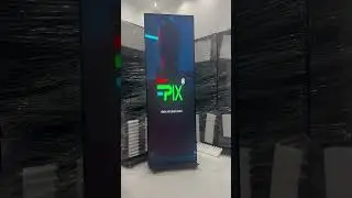 poster led screen promotion