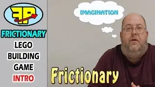 What is Frictionary?  YouTube LEGO community brick building project