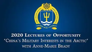 Professor Anne-Marie Brady discusses 