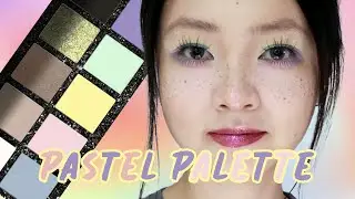 PASTEL FANTASY ON YOUR EYES COME TRU (dramo palette 008) ꒰ᐢ. .ᐢ꒱₊˚⊹