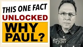 I found the key to understanding the apostle Paul | Brethren #whypaul