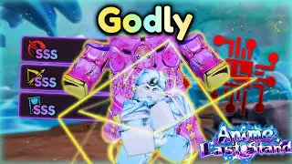 *NEW* Johnny (Tusk Act 4) *GODLY* Showcase in Anime Last Stand!