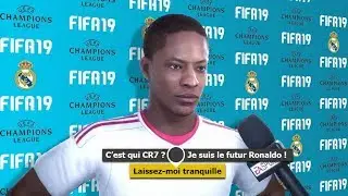 TOUTES LES NEWS DU MODE AVENTURE SUR FIFA 19 !