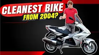 2004 Peugeot JetForce 125 - CLEANEST BIKE FROM 2004? - Ride & Review
