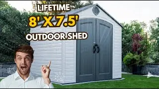 Why the Lifetime 60396 Shed Is a Backyard Game-Changer
