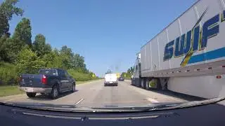 Driving from Charlotte to Asheville, North Carolina