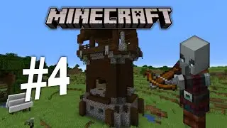 Minecraft survival series | #4 | looting the pilleger outpost | #minecraftpe